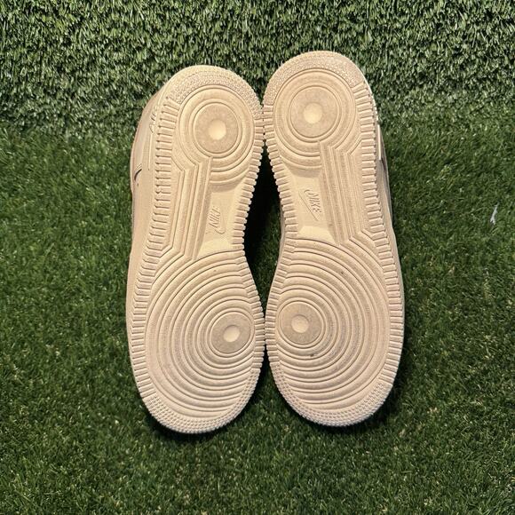 Size 7.5 - Nike Air Force 1 Low White 2018 Coffee Customized DD8959-100 W - Picture 5 of 7